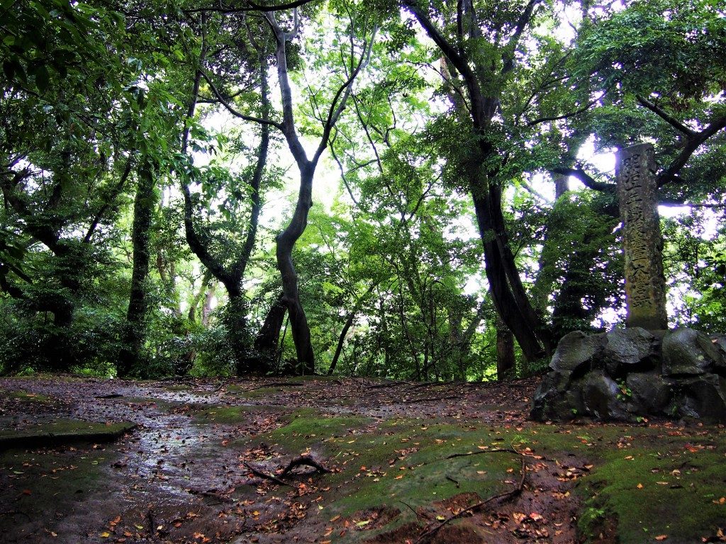 薩軍本陣跡