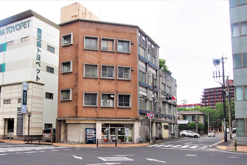 清月ベーカリーの場所