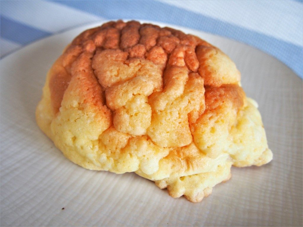 清月ベーカリーのメロンパン