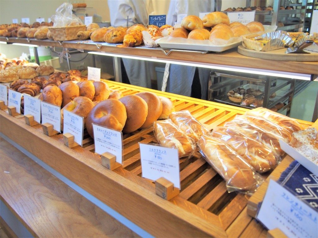 タックバゲリカフェのパン