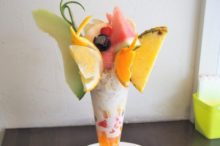 フルーツパフェ