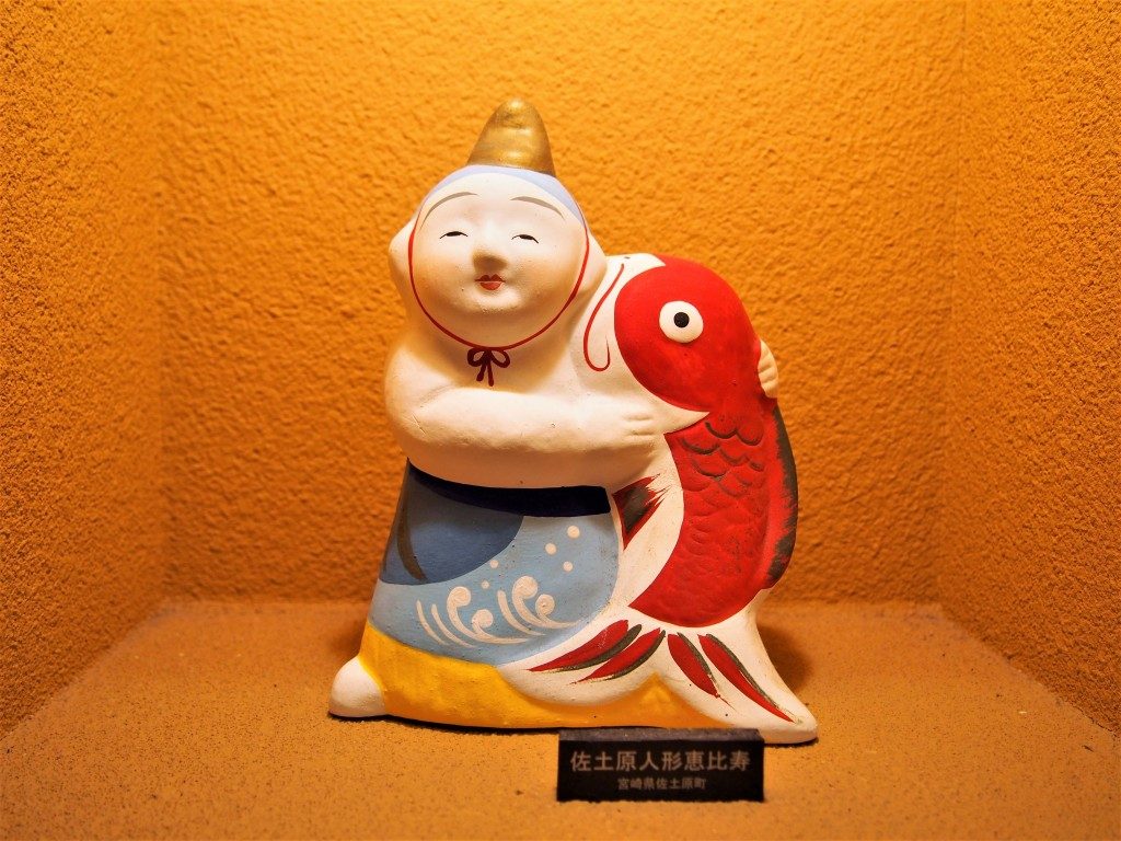 笠沙恵比寿の恵比寿様