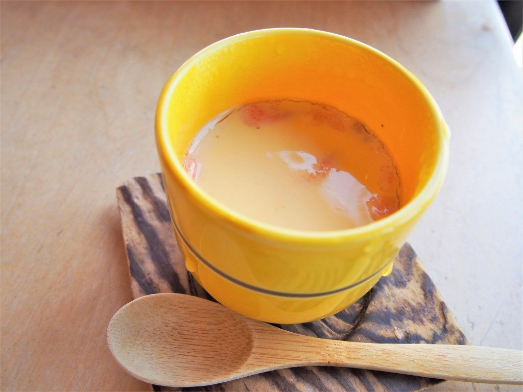 笠沙恵比寿の茶碗蒸し