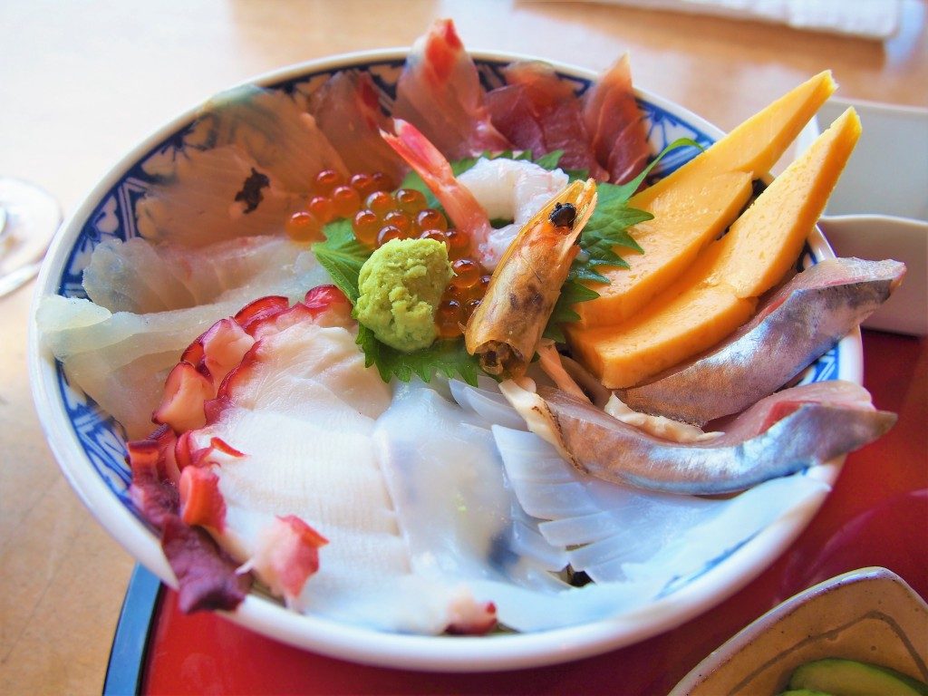 笠沙恵比寿の海鮮丼