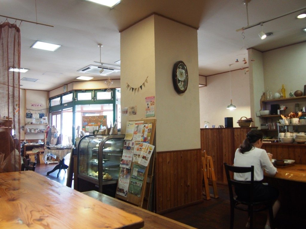 地球畑カフェ