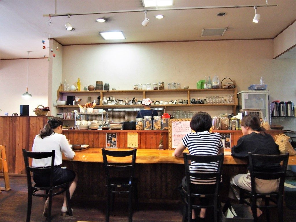 地球畑カフェ
