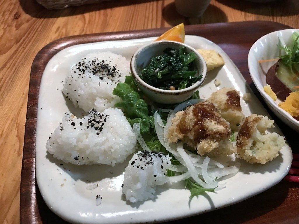 地球畑カフェ