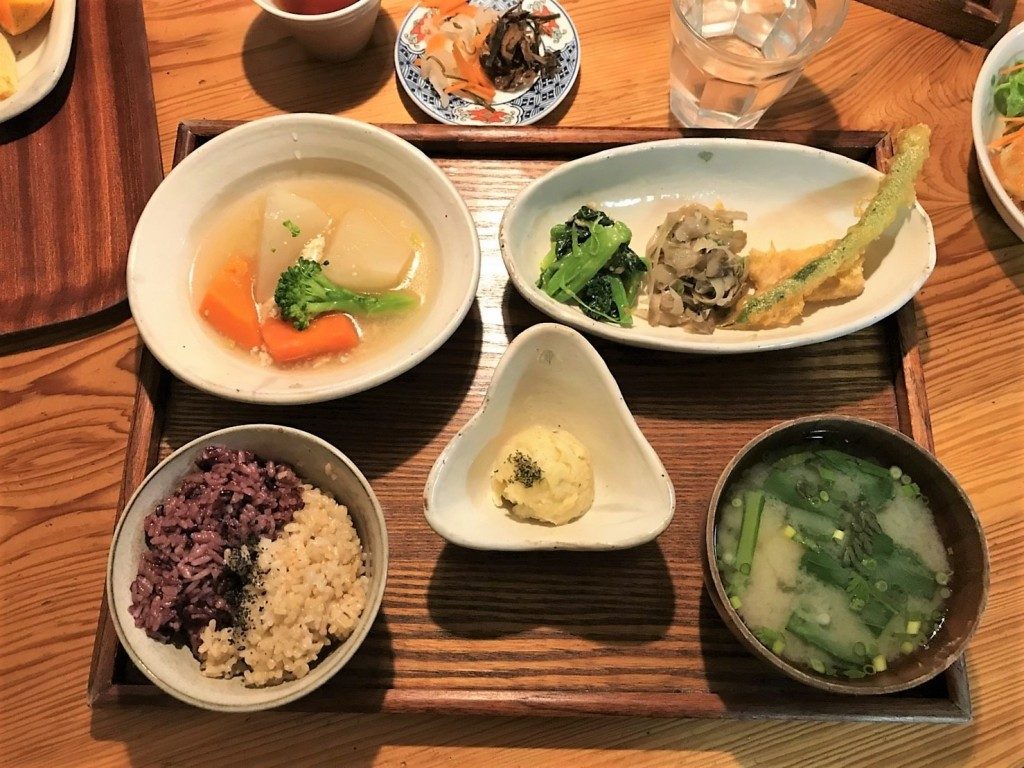 地球畑カフェ