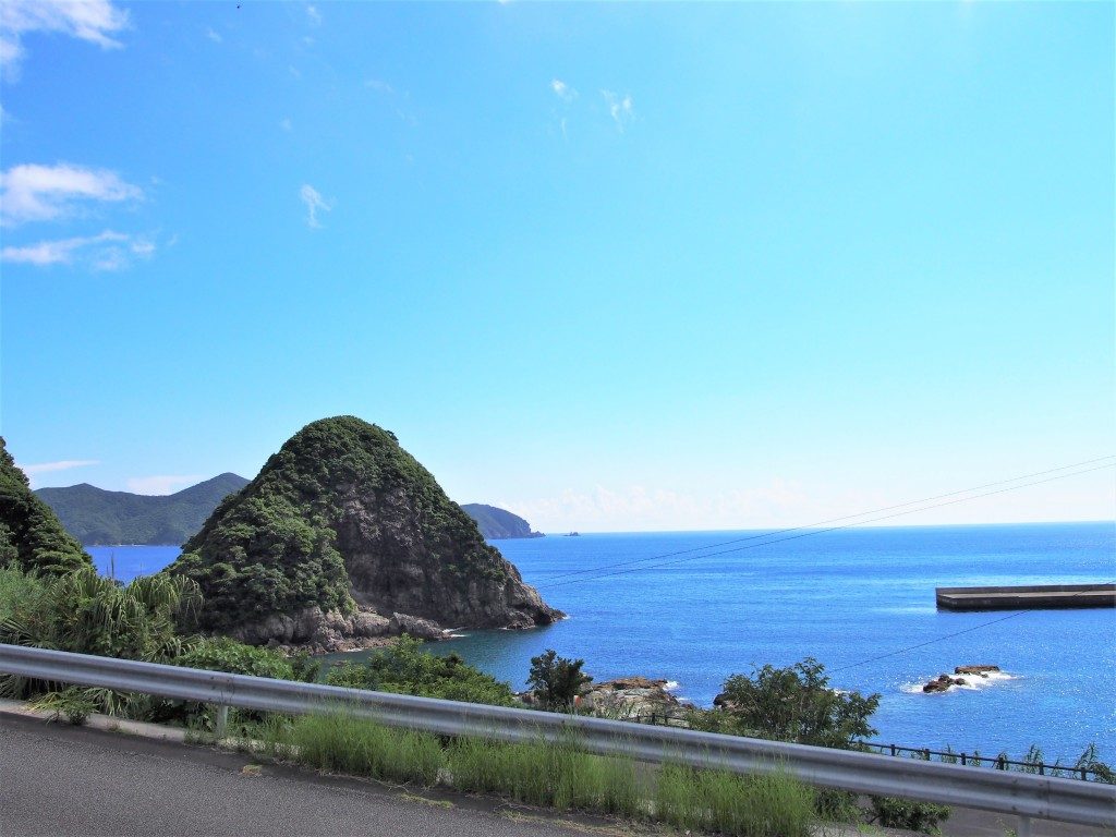 南さつま市坊津秋目