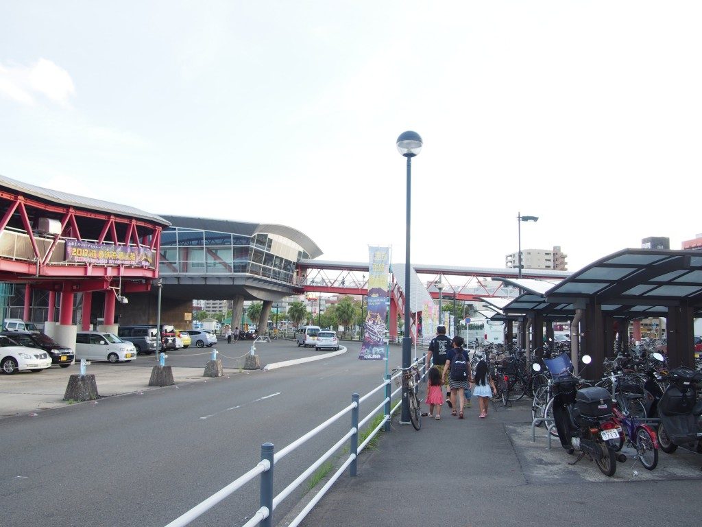 桜島フェリーターミナル