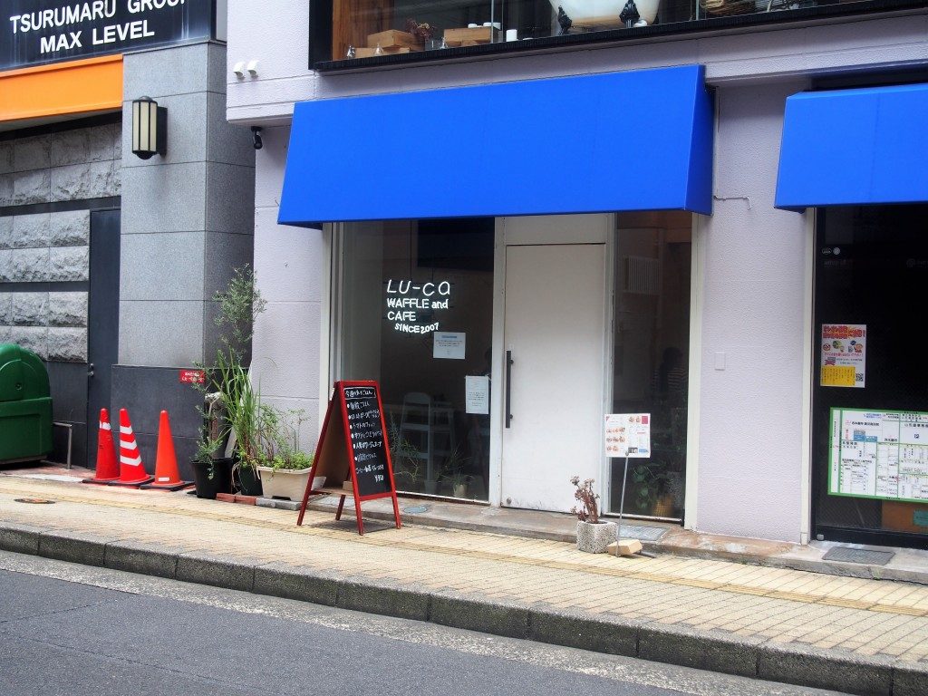 ワッフルカフェルーカ