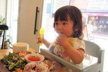 子供連れランチ