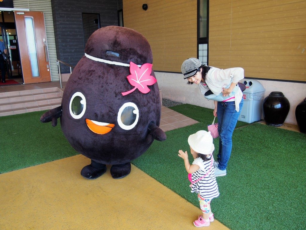 黒酢の里「桷志田」のマスコットキャラクター