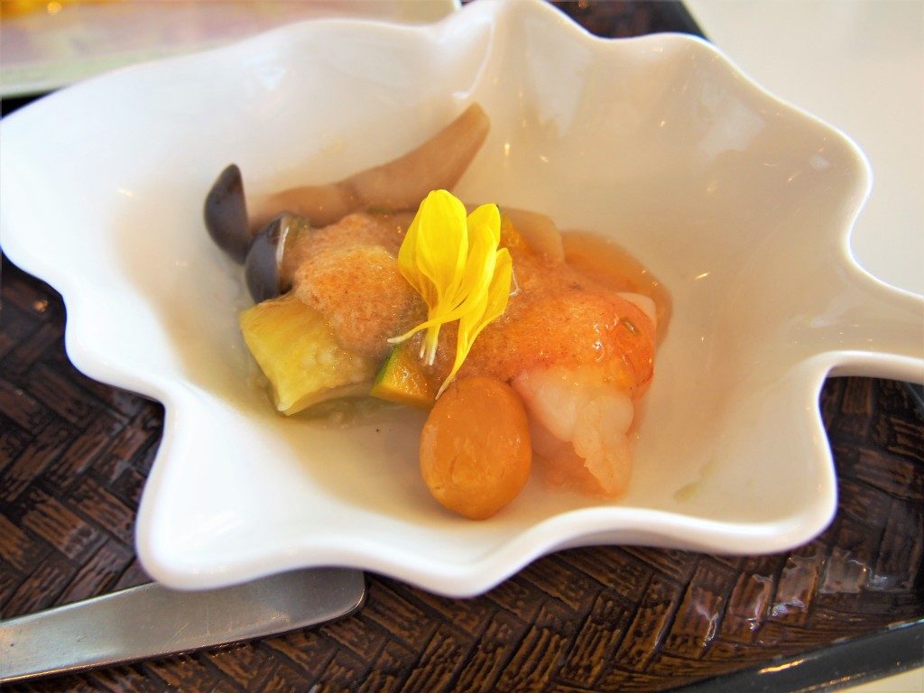 黒酢の里「桷志田」ランチ
