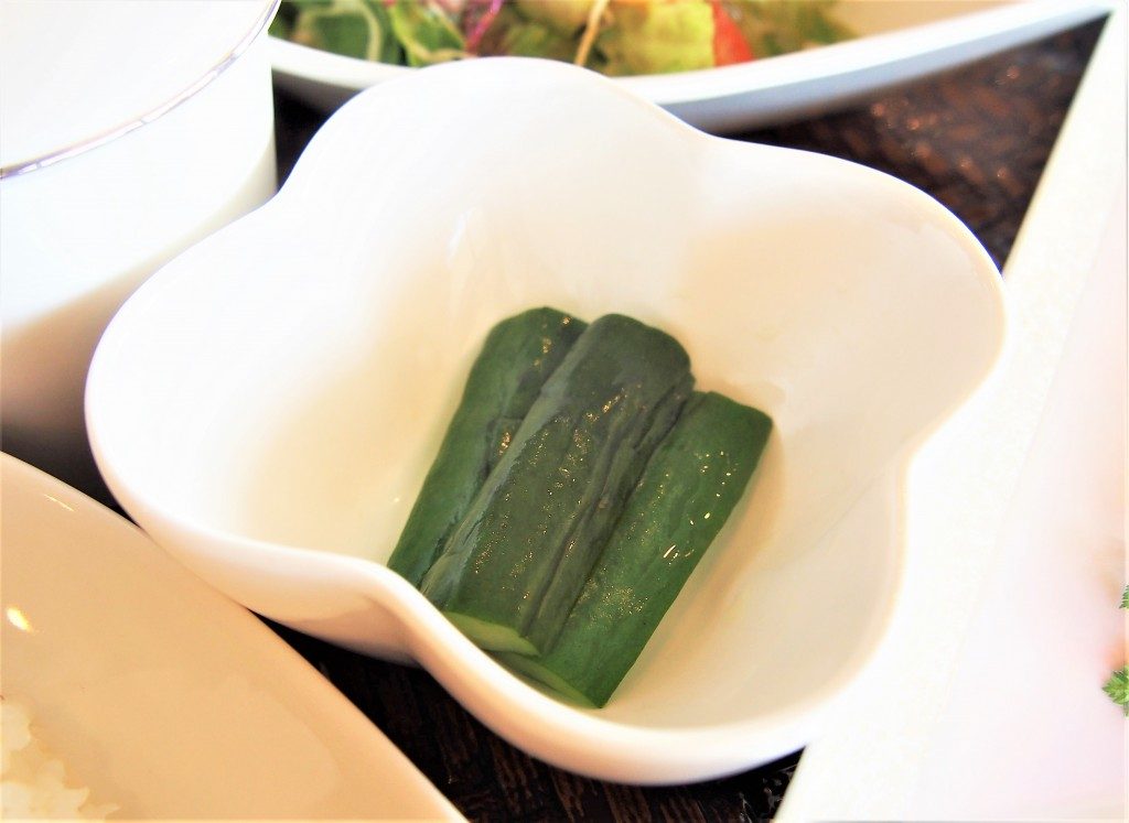 黒酢の里「桷志田」ランチ