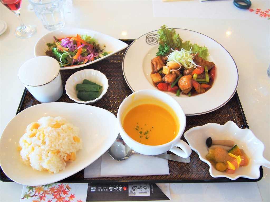 黒酢の里「桷志田」ランチ