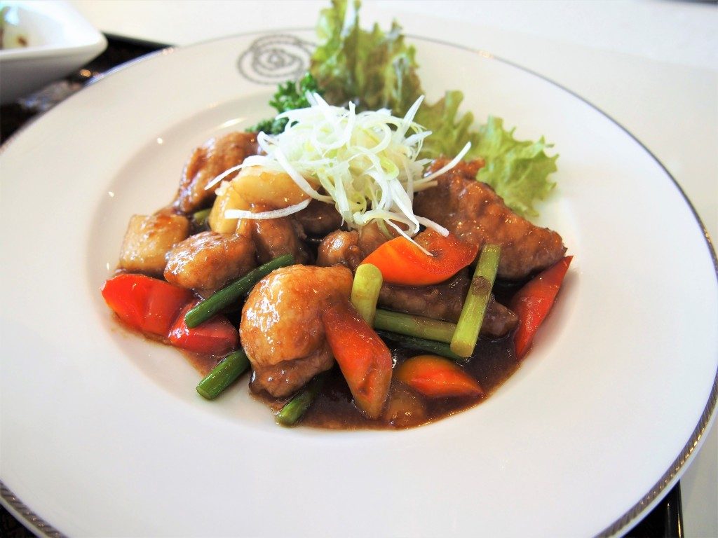 黒酢の里「桷志田」ランチ