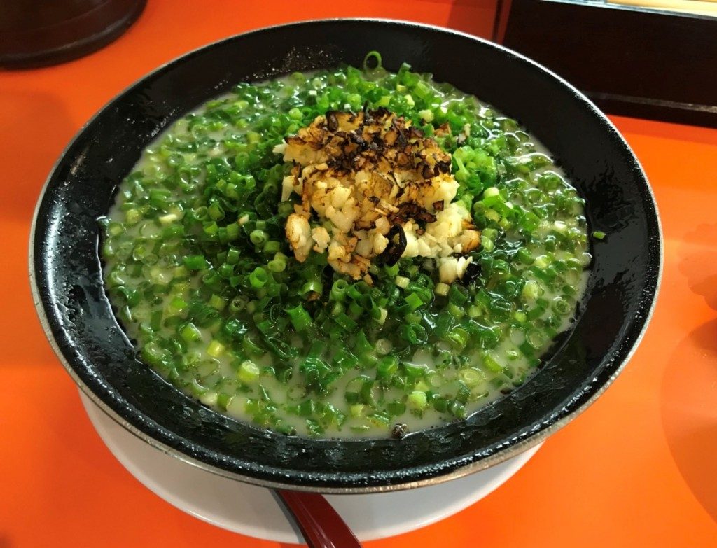 麵屋ばってん親父のラーメン