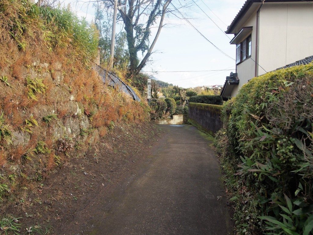 別府晋介誕生地