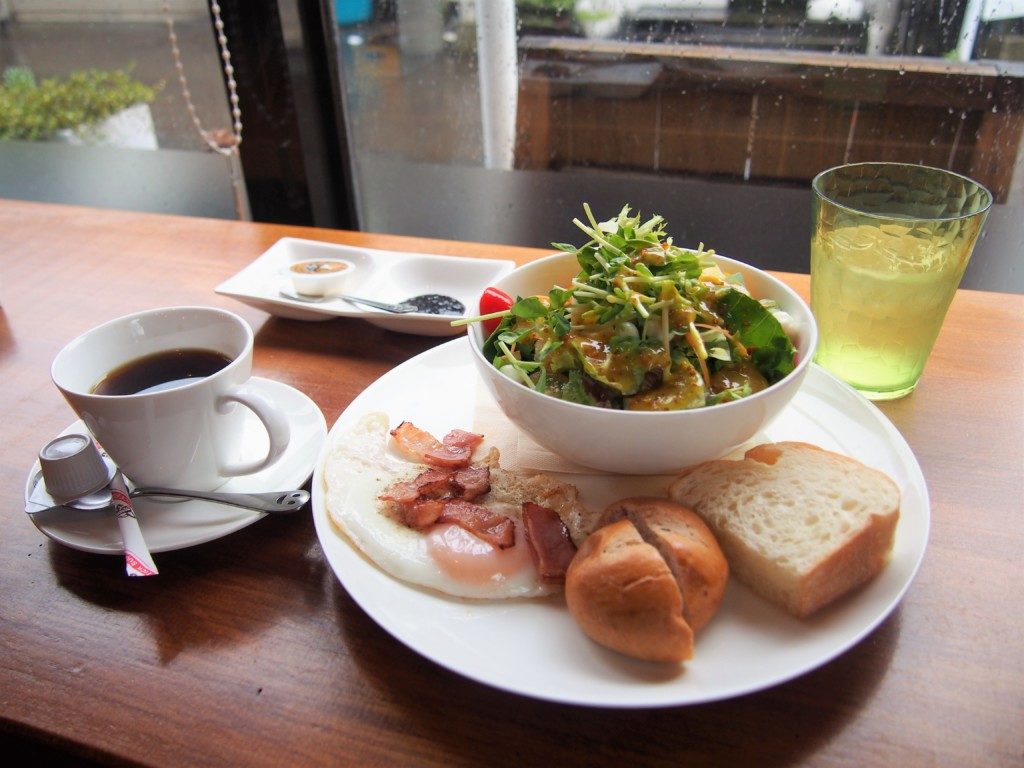 ベジカフェローのモーニングプレート