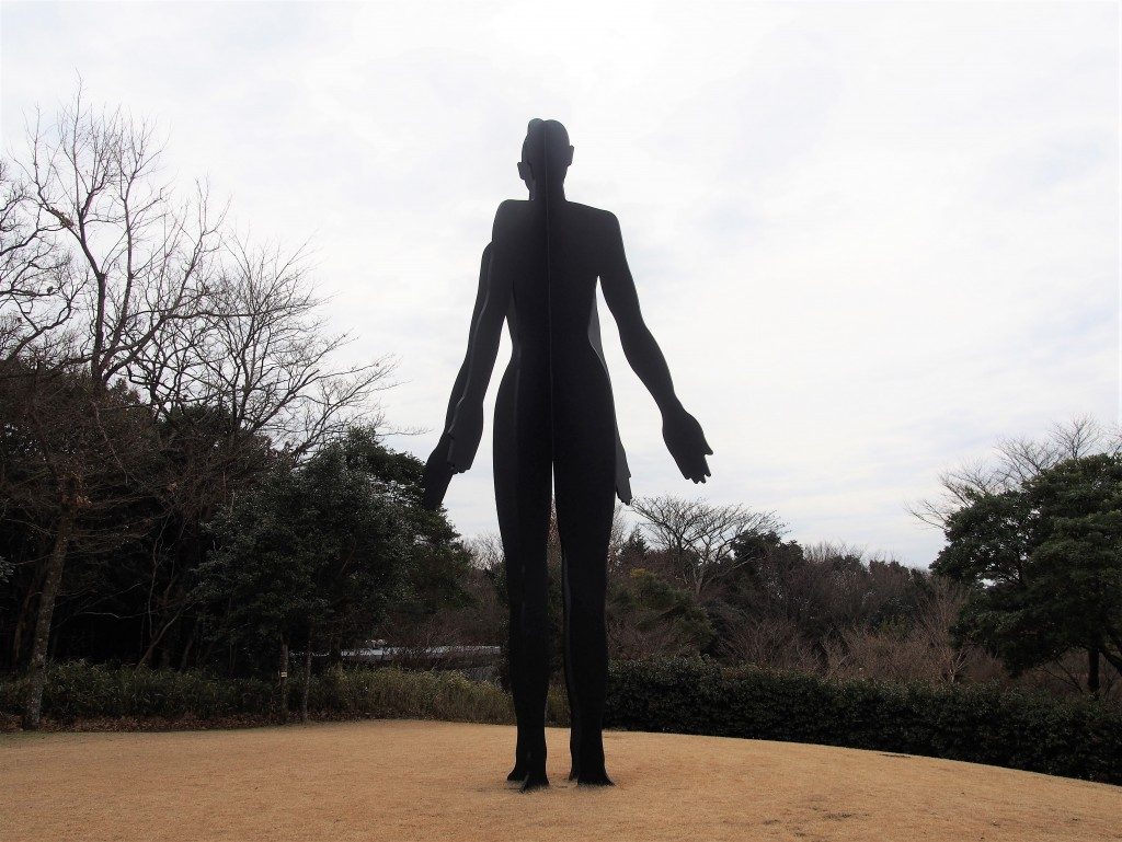 男と女（Jonathan Borofsky）