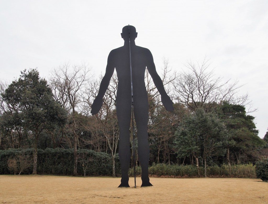 男と女（Jonathan Borofsky）