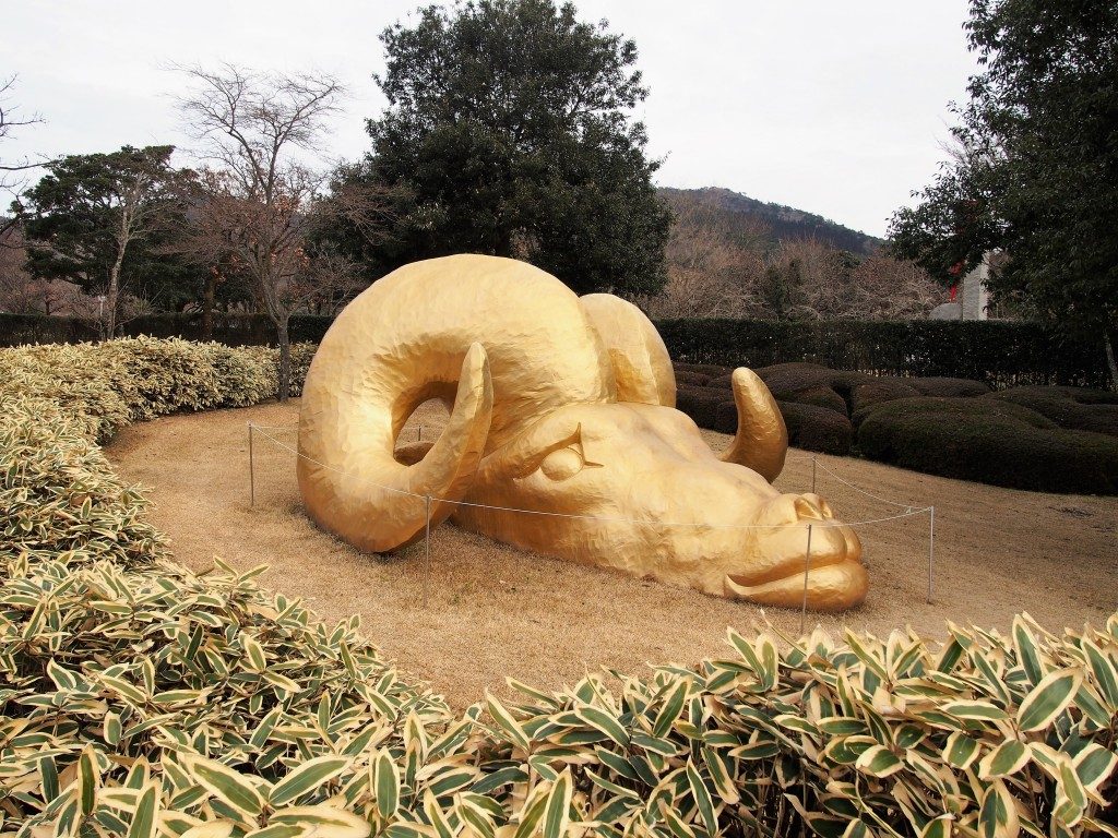 "RIGHT SHEEP" 2012 （椿 昇）