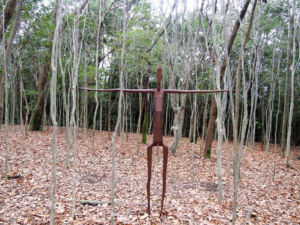 インサイダー（Antony Gormley）