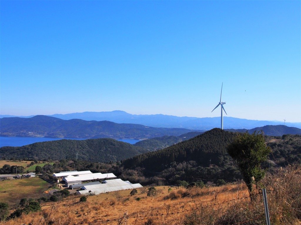 長島八景・毎床風車公園展望所