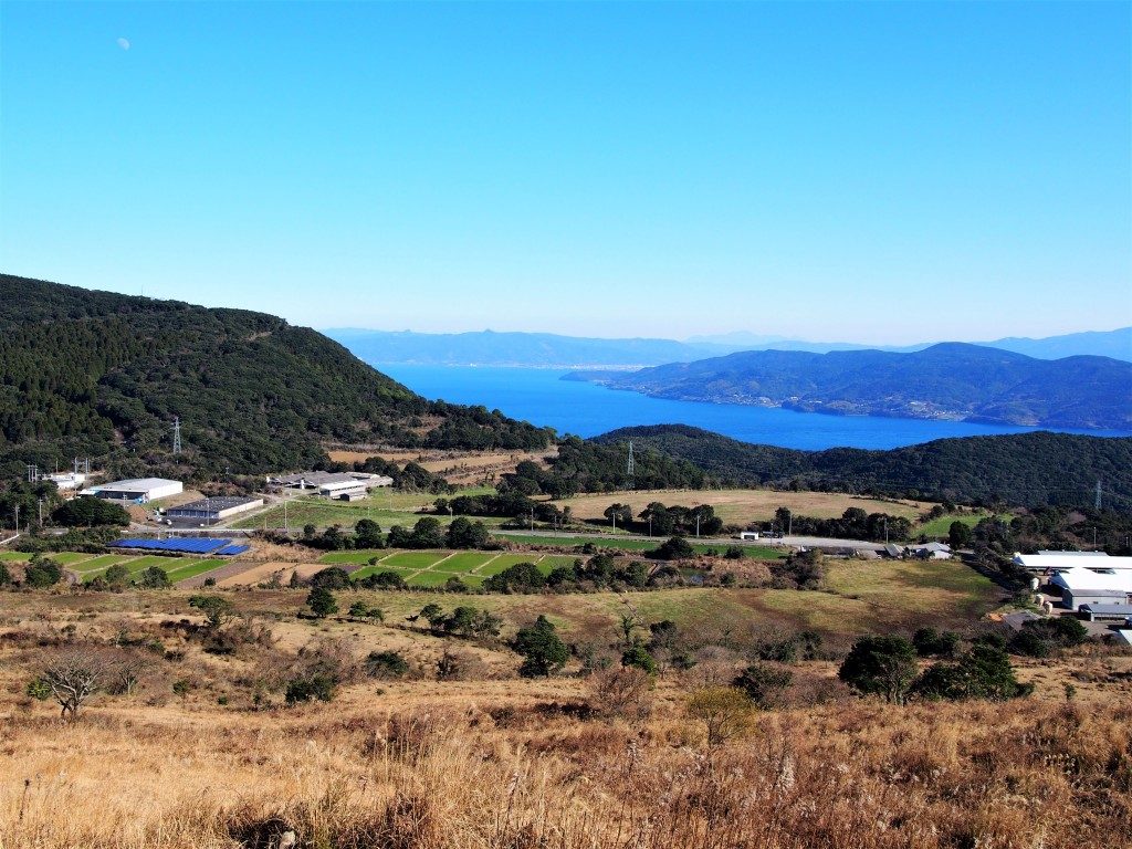 長島八景・毎床風車公園展望所