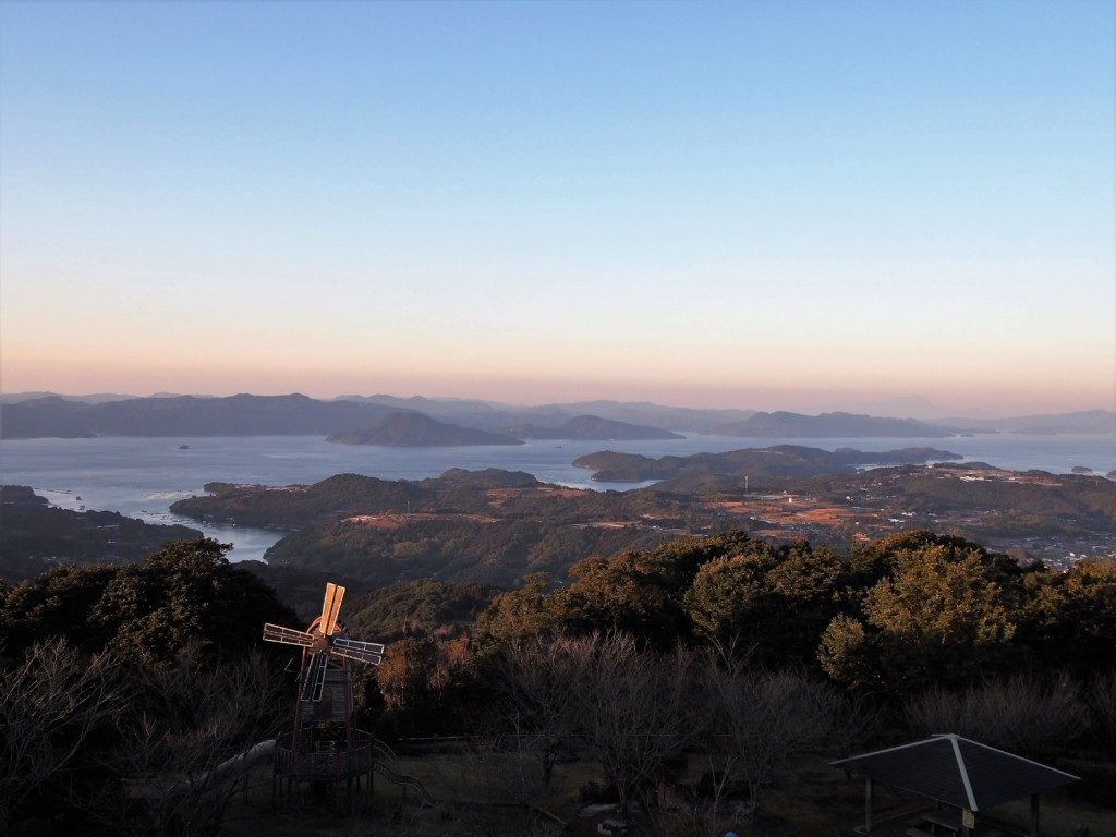 長島八景行人岳