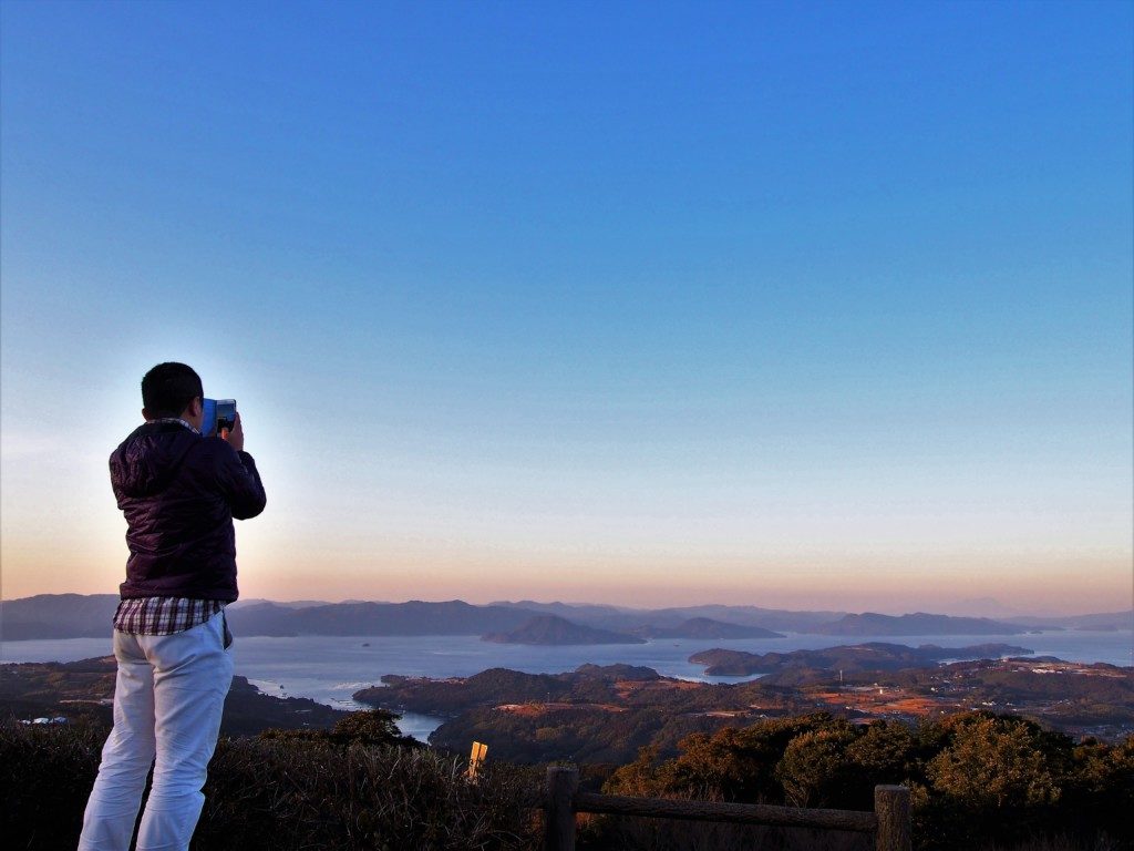 長島八景行人岳