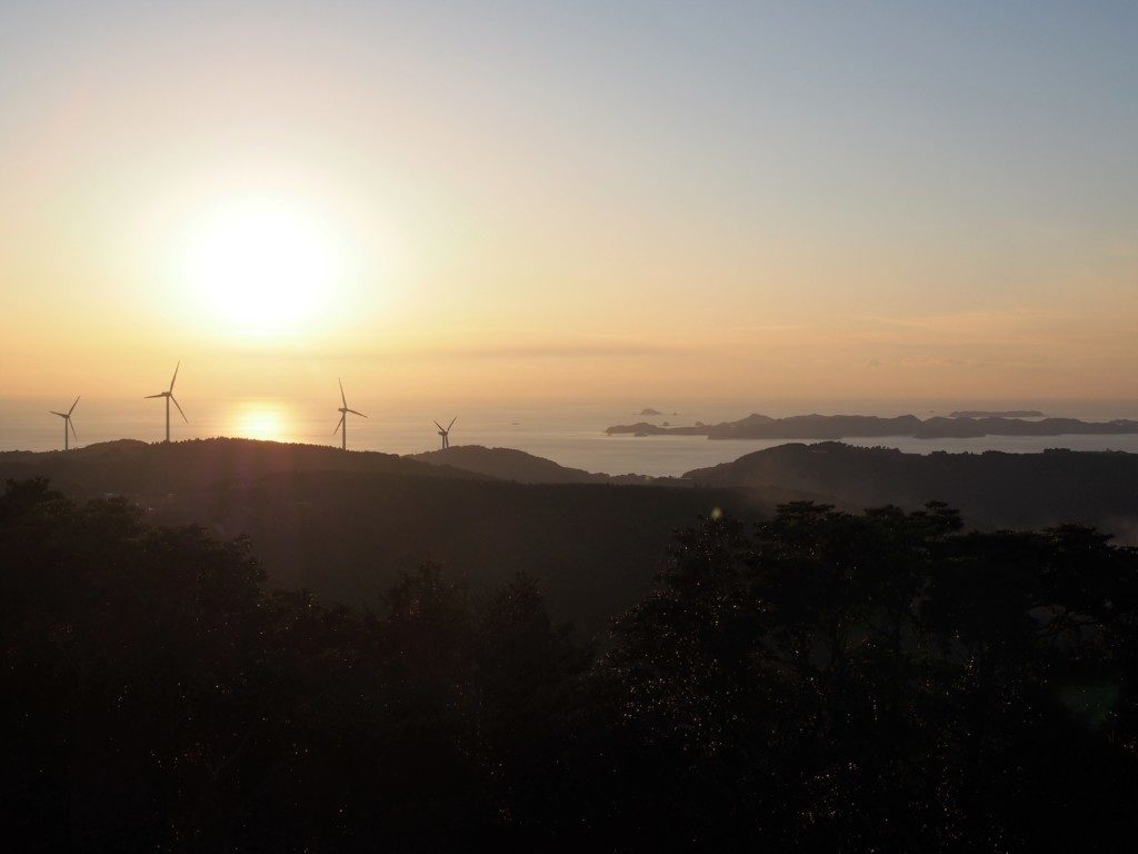 長島八景・行人岳