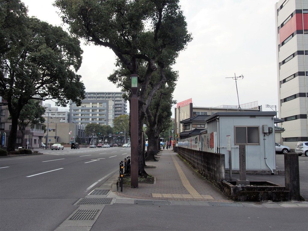 大久保利通の誕生地
