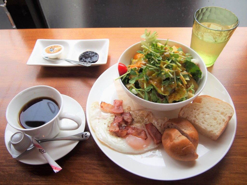 ベジカフェローのモーニングプレート