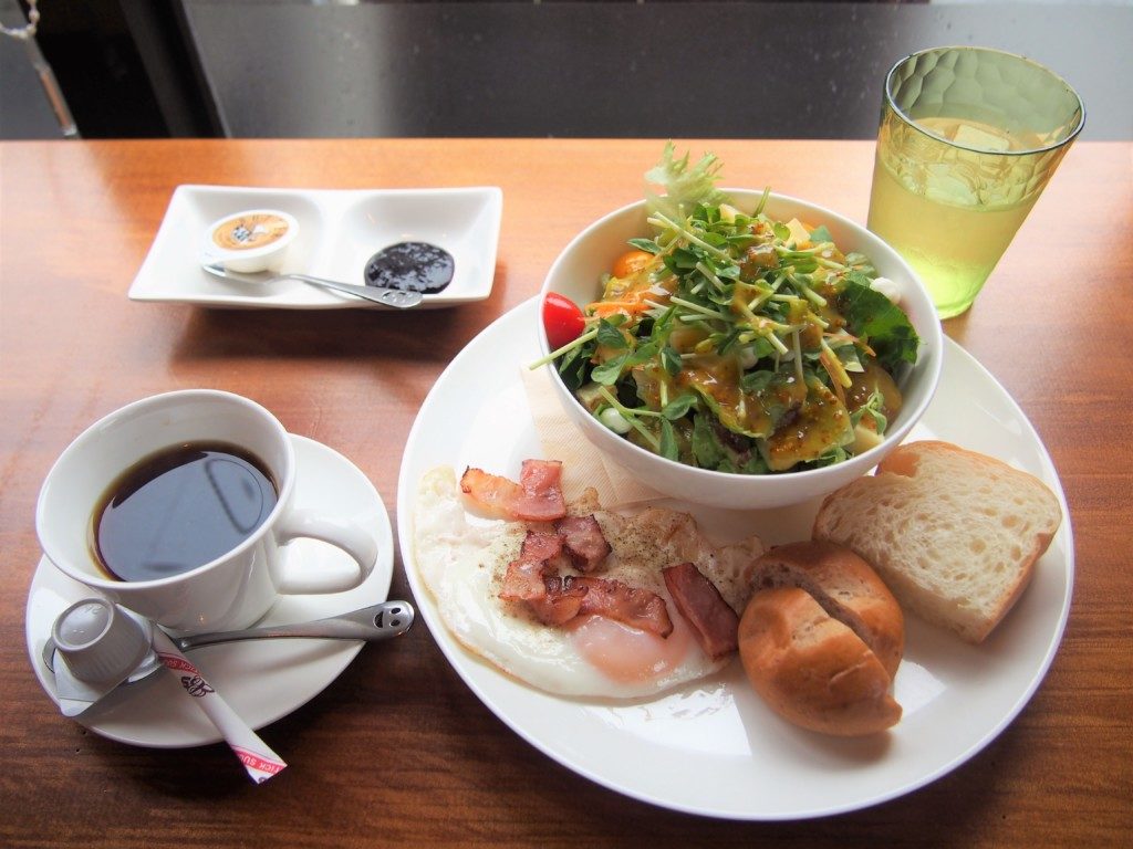 ベジカフェローのモーニングプレート