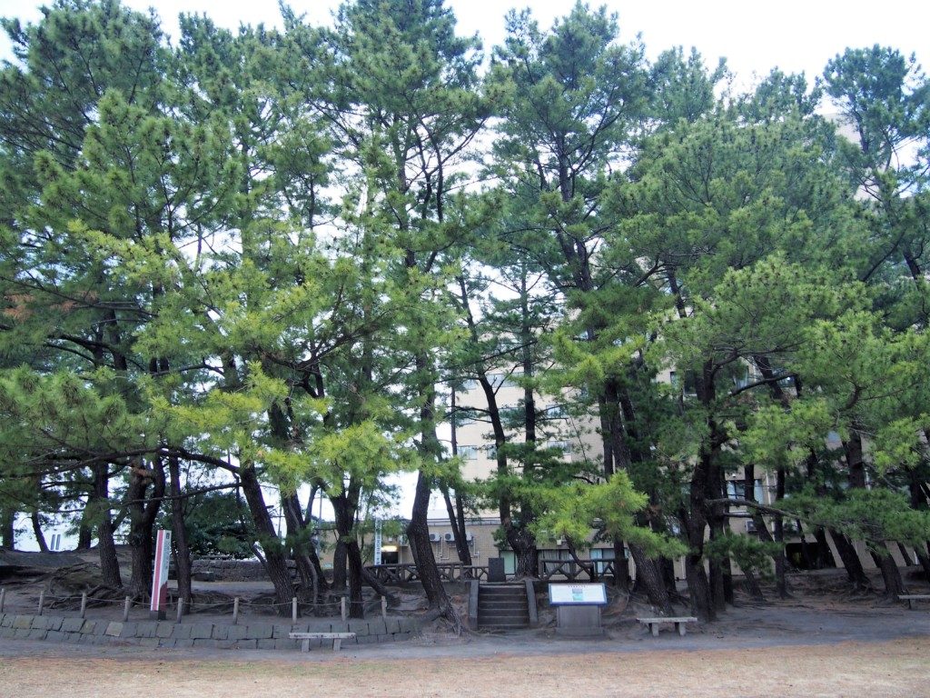 天保山砲台跡