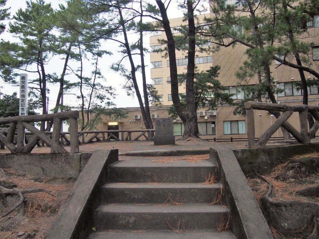 天保山砲台跡
