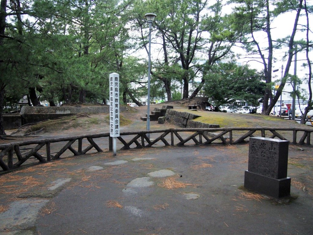 天保山砲台跡