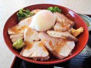 カンパチ丼