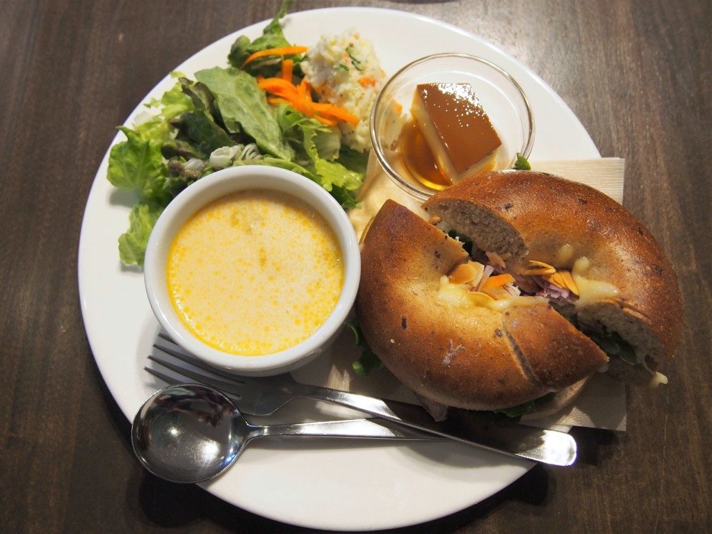ムッフカフェのランチ