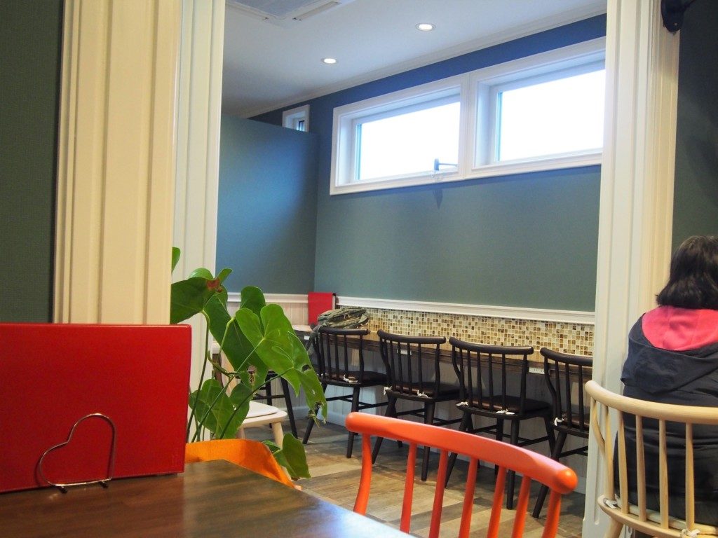 ムッフカフェ店内