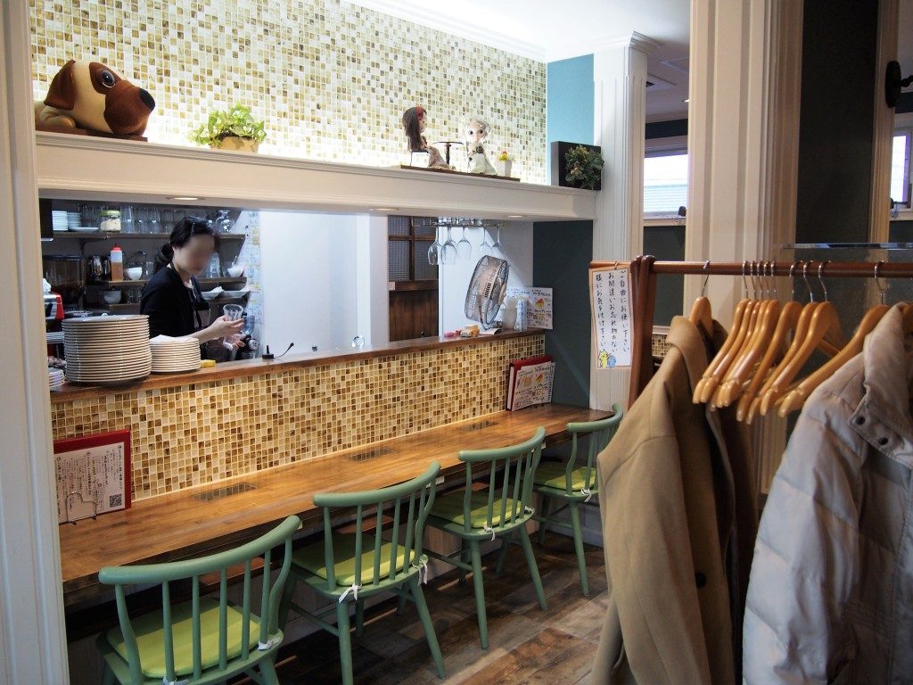 ムッフカフェ店内