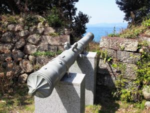 台場公園・薩英戦争砲台跡