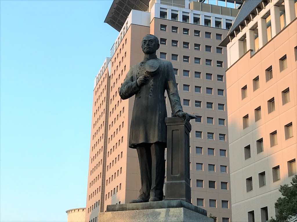 川路利良の銅像