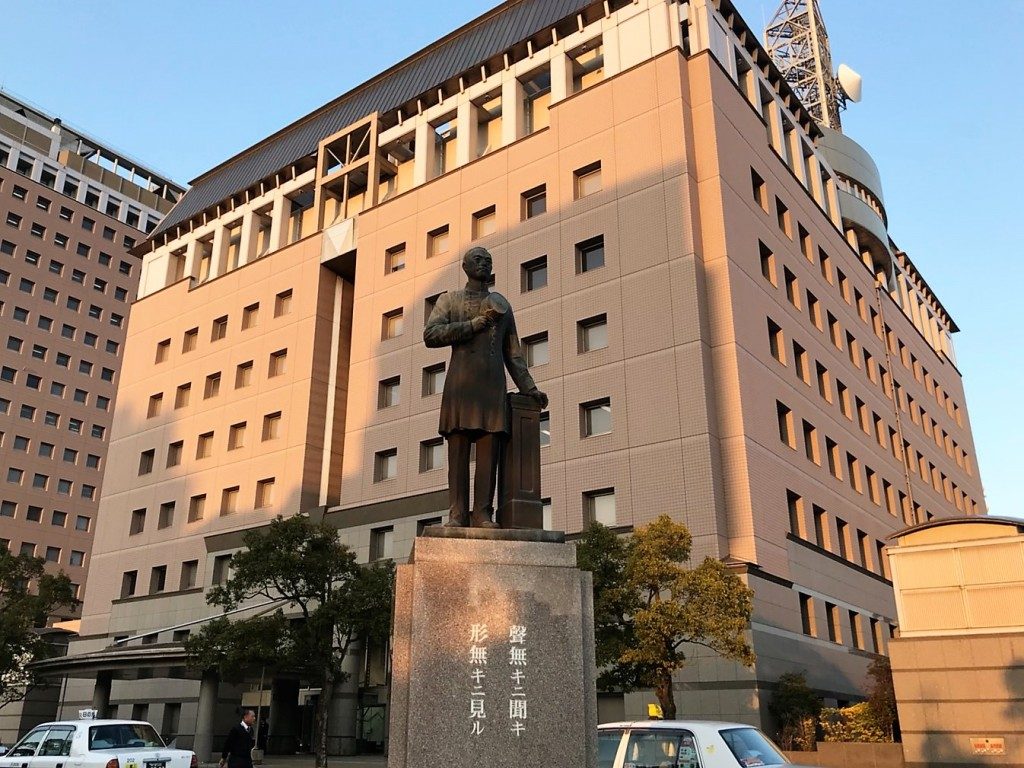 川路利良の銅像