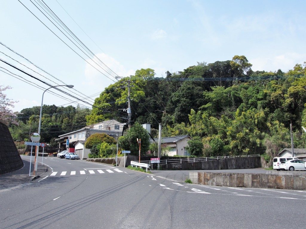 西郷野屋敷跡