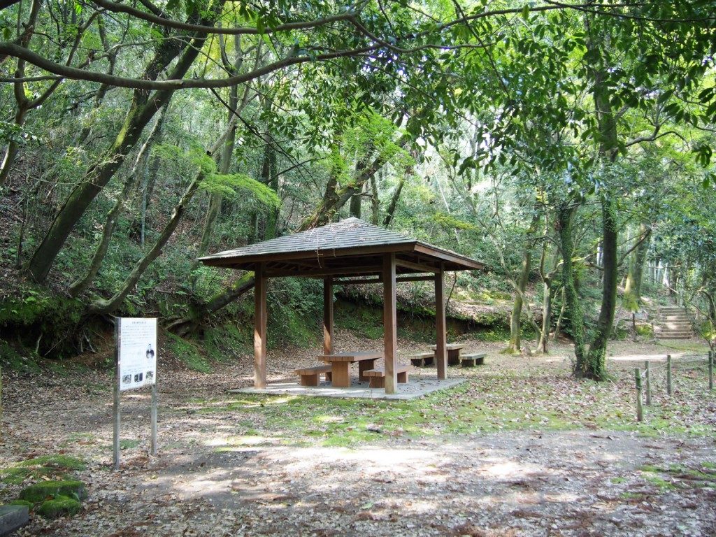 西郷野屋敷跡