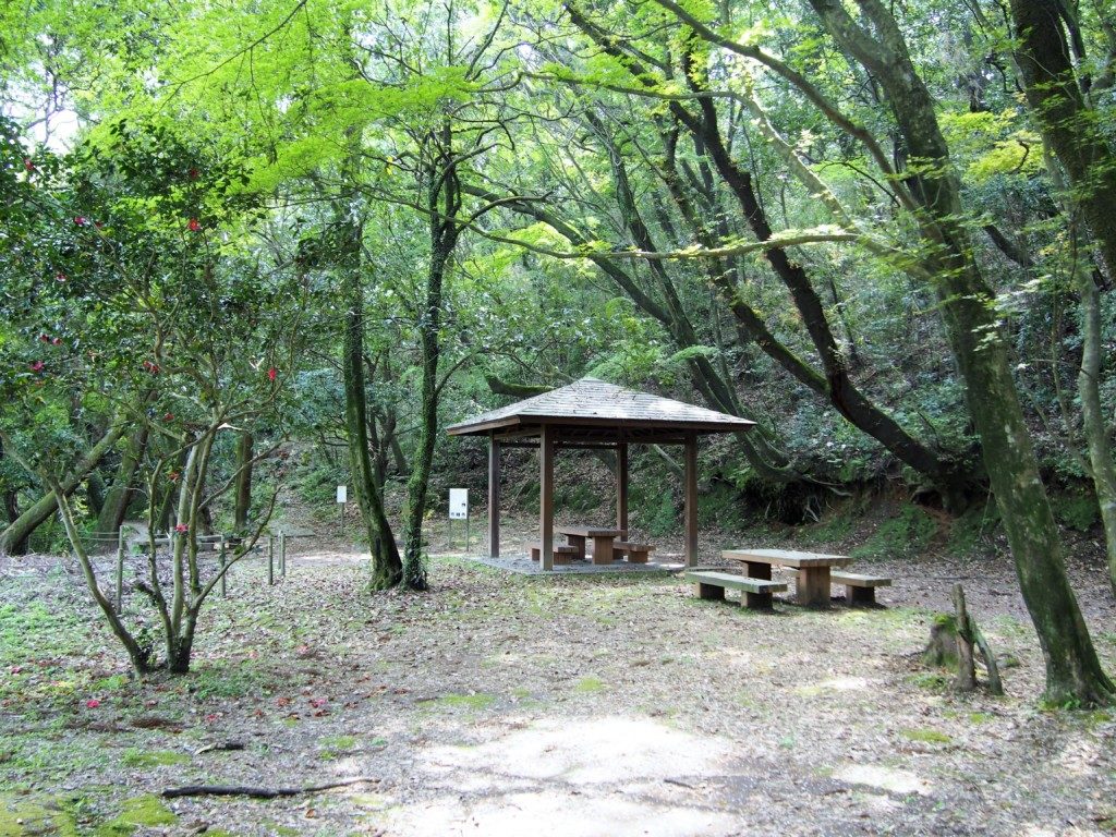 西郷野屋敷跡