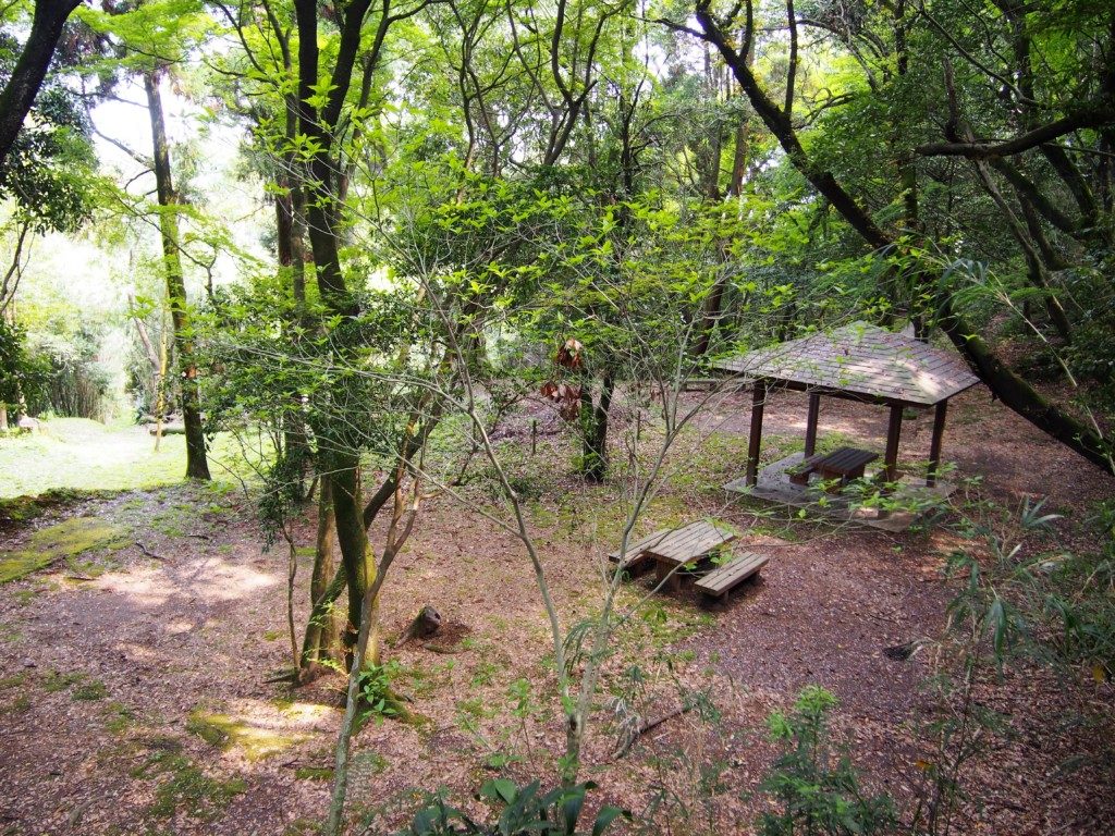 西郷野屋敷跡